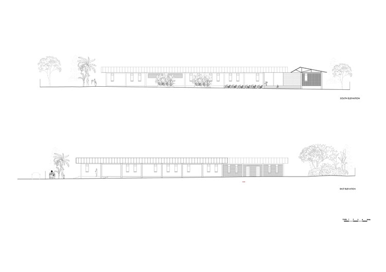 Школа Мбаламвези / Sebastián Silva Zunga Arquitecto (SSZA) — изображение 16 из 18