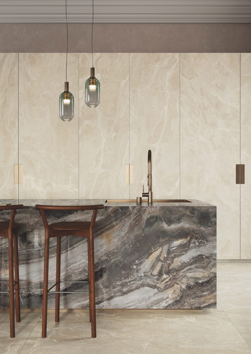 Поверхности Marmi Maximum от Fiandre Architectural Surfaces