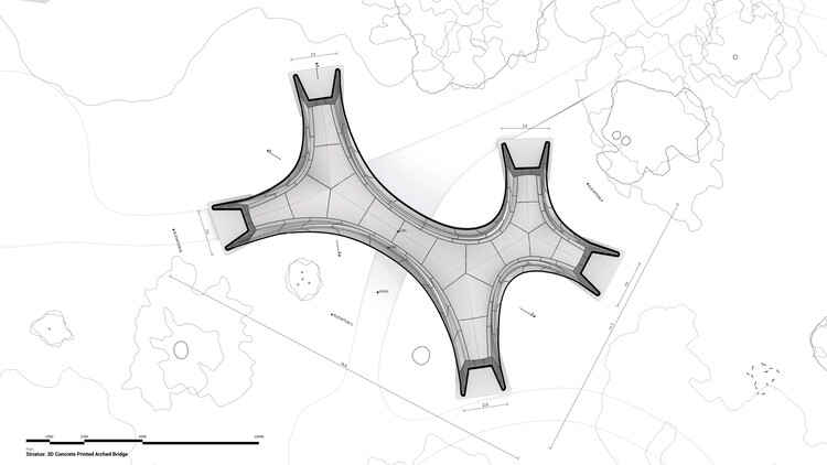 Мост Стриатус / Zaha Hadid Architects + Block Research Group — изображение 25 из 30