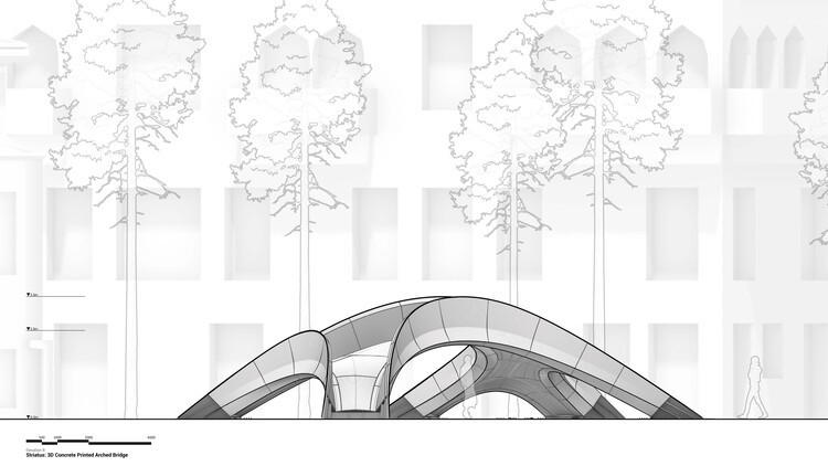 Мост Стриатус / Zaha Hadid Architects + Block Research Group — изображение 27 из 30