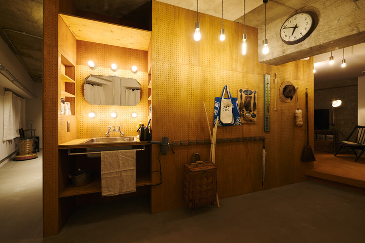 Дом-монастырь / NoMaDoS - Фотография интерьера, раковина, столешница