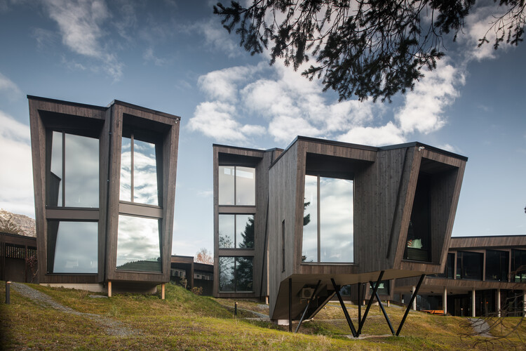 Elva Hotel / Mange Bekker Arkitektur - Экстерьерная фотография, фасад