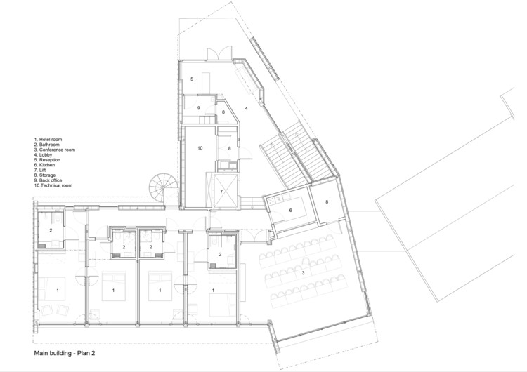 Отель Elva / Mange Bekker Arkitektur — Изображение 40 из 44