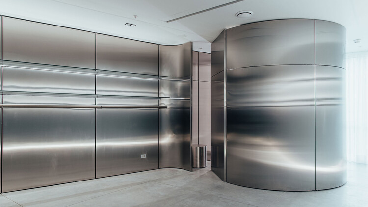 N 0 1 Магазин / Boo studio - Фотография интерьера, спальни, двери