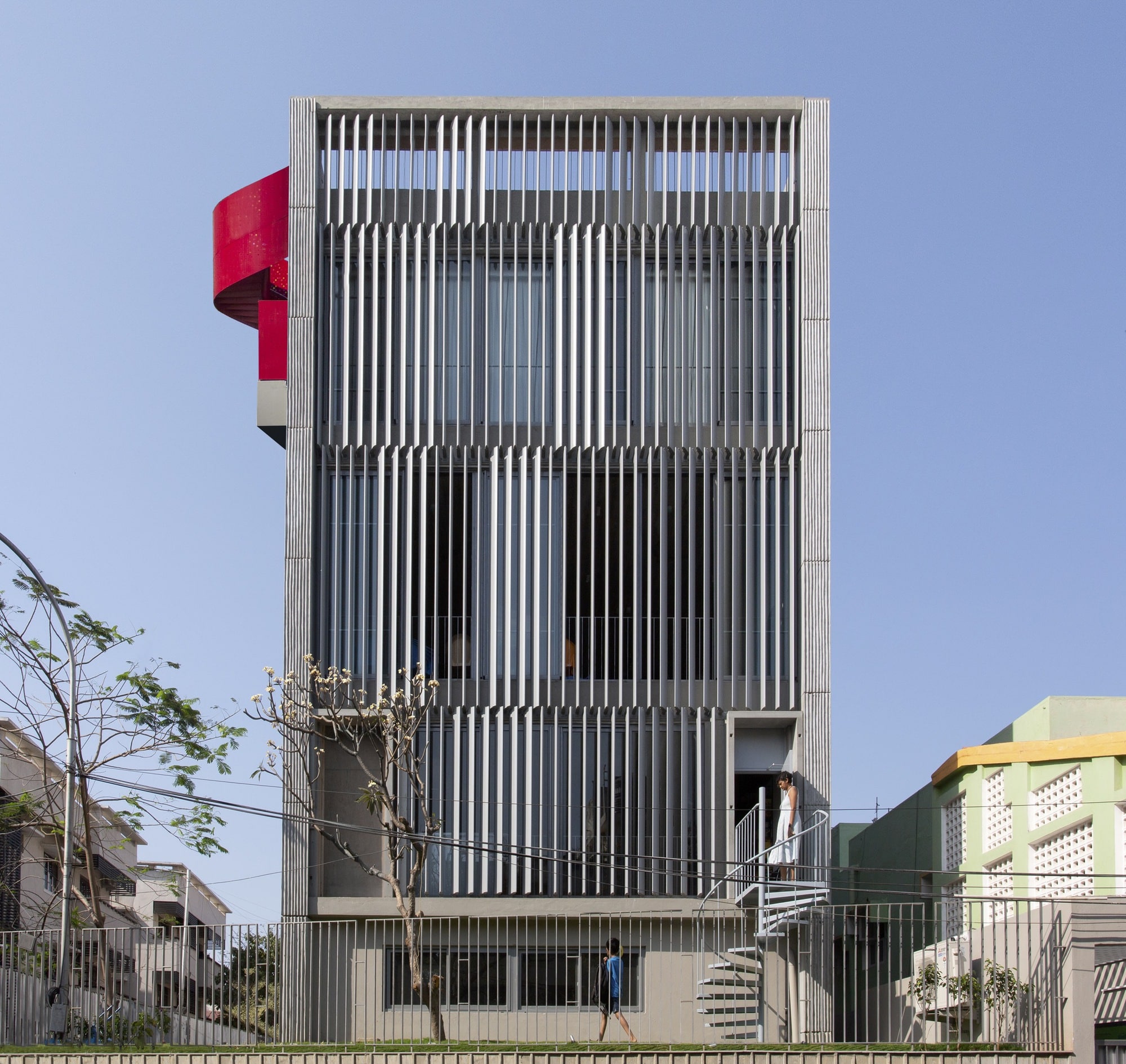 Учебный центр в Quest / KSM Architecture