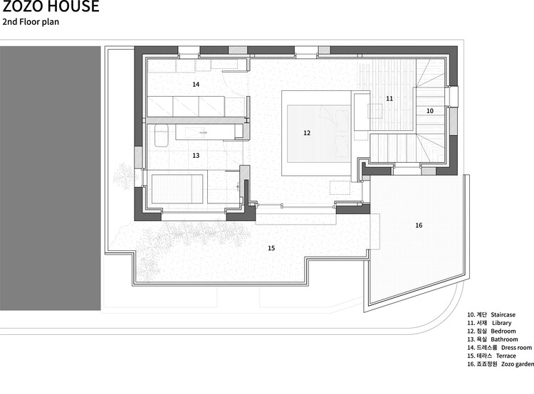 Zozo House / Ателье ITCH — Изображение 19 из 25