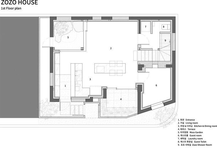 Zozo House / Ателье ITCH — Изображение 18 из 25