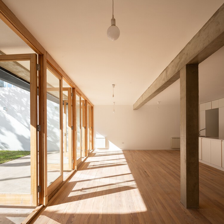 Дома Мора 3 и 4 / Ignacio Szulman arquitecto - Фотография интерьера, перила