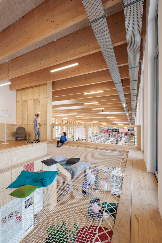 L'échappée / Atelier WOA - Фотография интерьера, балка