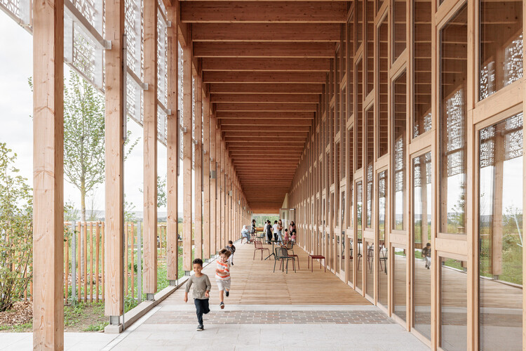 L'échappée / Atelier WOA - Фотография интерьера, Колонна, Балка, Аркада