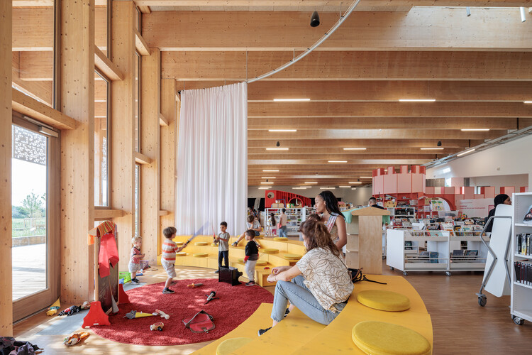 L'échappée / Atelier WOA - Фотография интерьера, балка