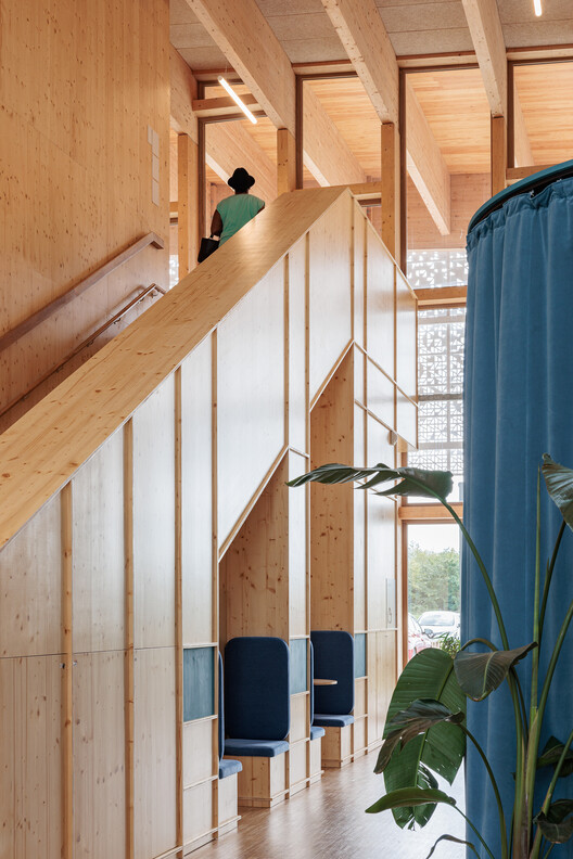 L'échappée / Atelier WOA - Фотография интерьера, шкаф, перила