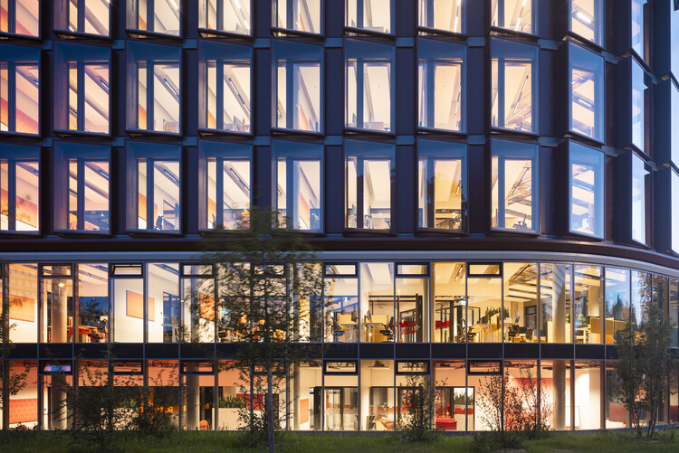 Кампус Eclipse / UNStudio + HPP Architects — изображение 19 из 19