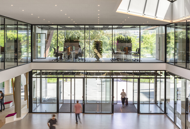 Eclipse Campus / UNStudio + HPP Architects – Фотография интерьера, кухни, фасада