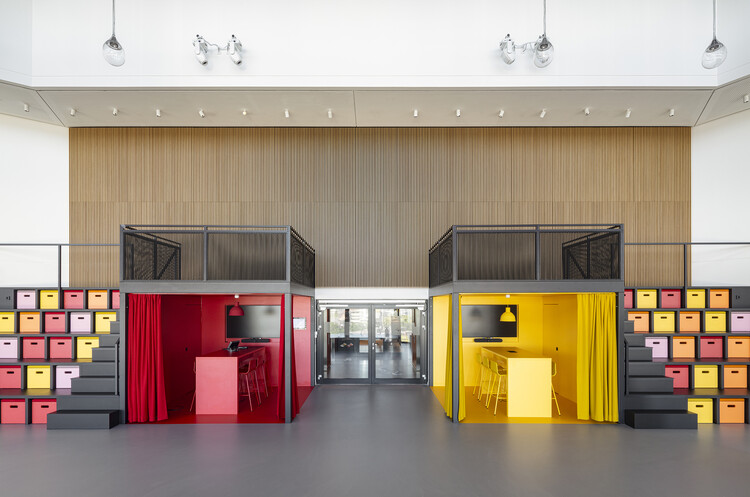 Кампус Eclipse / UNStudio + HPP Architects — Фотография интерьера