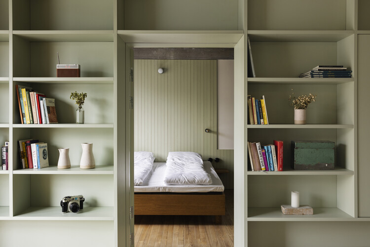 Trevarefabrikken / Jonathan Tuckey Design - Фотография интерьера, стеллажи, шкаф