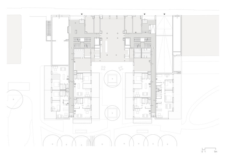 Жилье для родителей-одиночек / Clemens Kirsch Architektur — Изображение 17 из 19