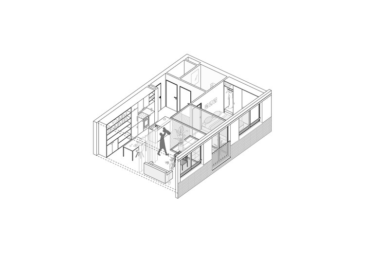 Жилье для родителей-одиночек / Clemens Kirsch Architektur — Изображение 18 из 19