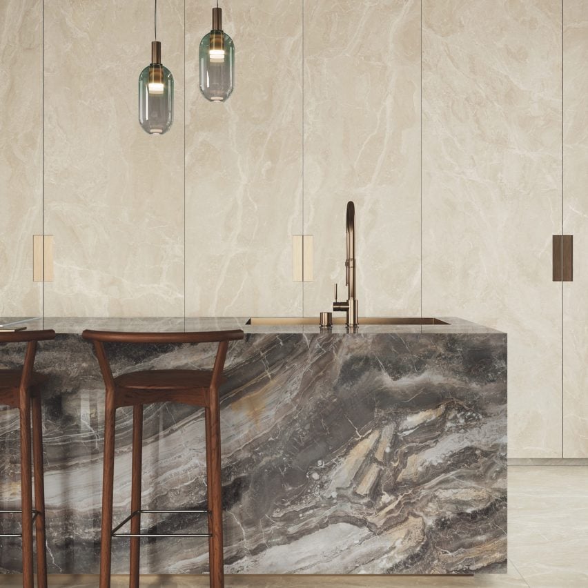 Поверхности Marmi Maximum от Fiandre Architectural Surfaces
