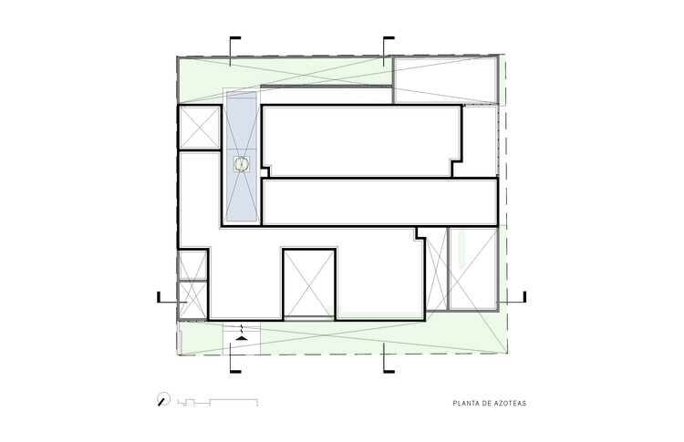 Дом Луджамбио / Jorge Garibay Arquitectos — Изображение 18 из 18