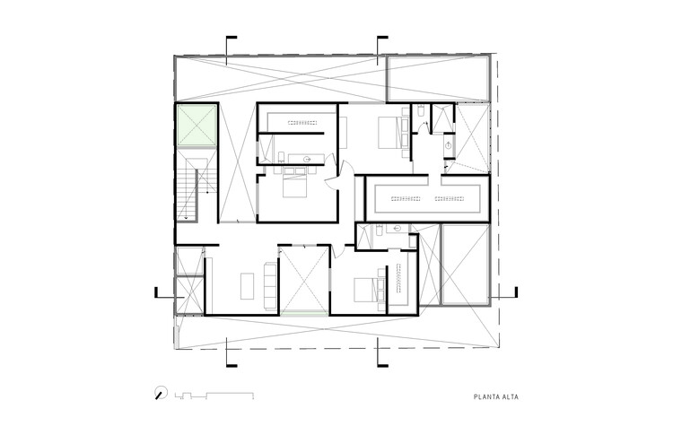 Дом Луджамбио / Jorge Garibay Arquitectos — Изображение 17 из 18