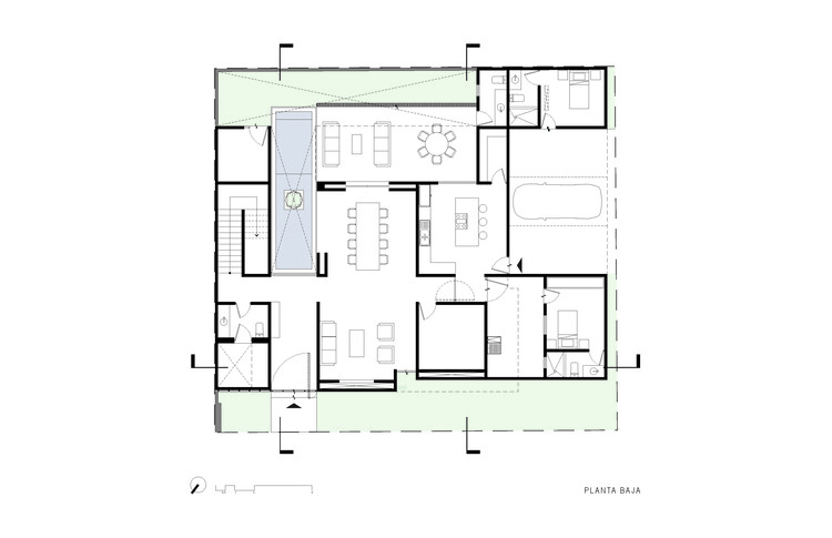 Дом Луджамбио / Jorge Garibay Arquitectos — Изображение 16 из 18