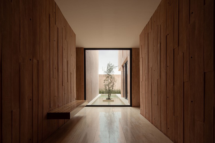 Дом Луджамбио / Jorge Garibay Arquitectos - Фотография интерьера