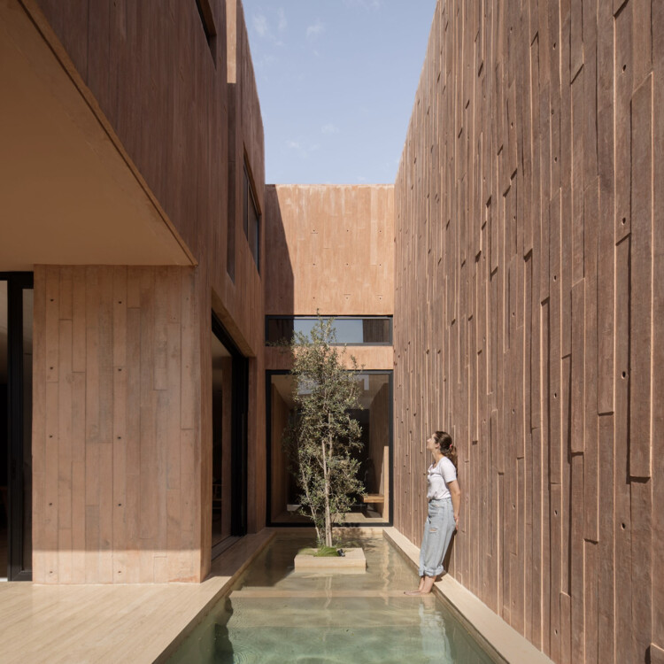 Дом Луджамбио / Jorge Garibay Arquitectos - Фотография интерьера