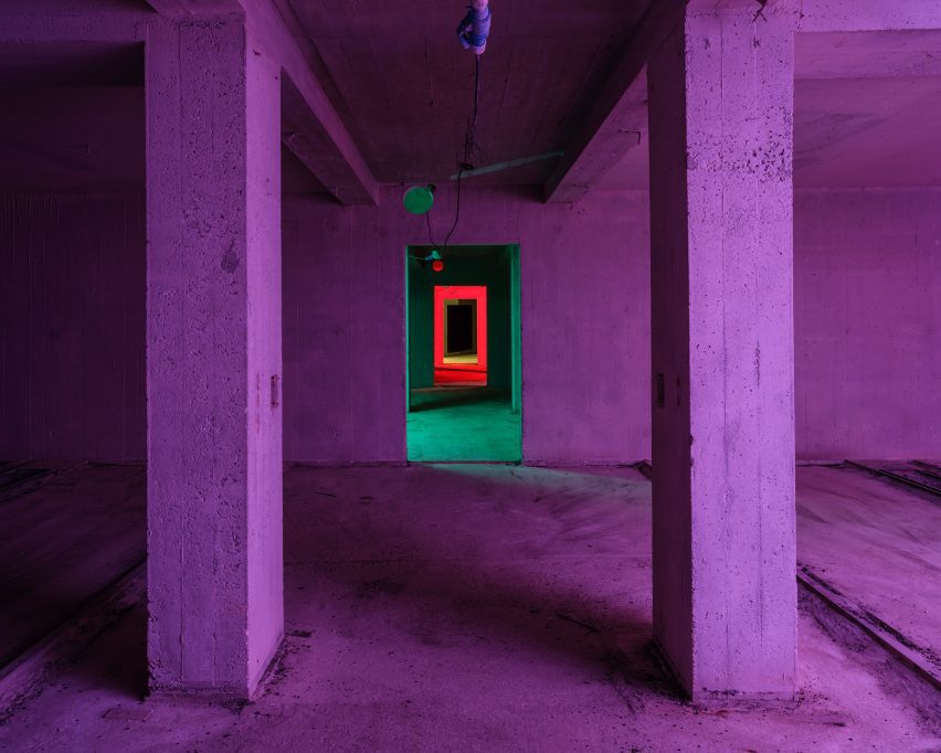 Датский национальный архив (Landsarkivet), Копенгаген, Дания, 2022 г. Взято из книги «Истории строительства» Аластера Филипа Вайпера.