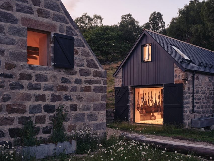 Студия художника Moxon Architects