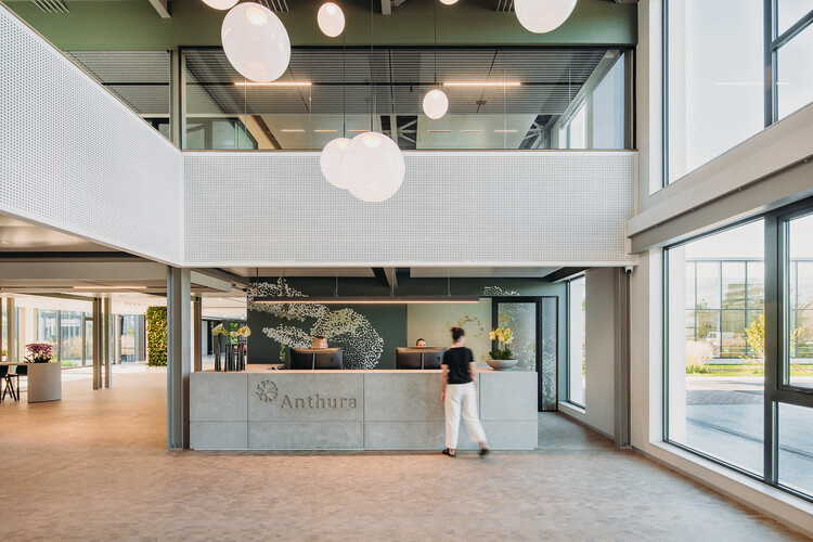 Головной офис Anthura, Блейсвейк / Atelier PRO Architects - Фотография интерьера, кухня