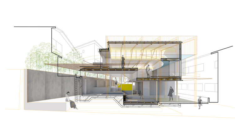 Blue Box Office / Eureka + HHO + Keio Architecture Sano Lab — изображение 23 из 23