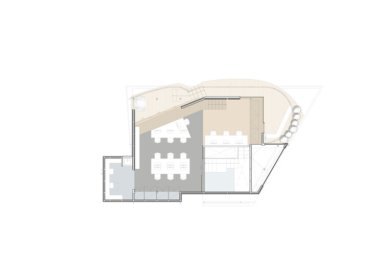 Blue Box Office / Eureka + HHO + Keio Architecture Sano Lab — Изображение 22 из 23