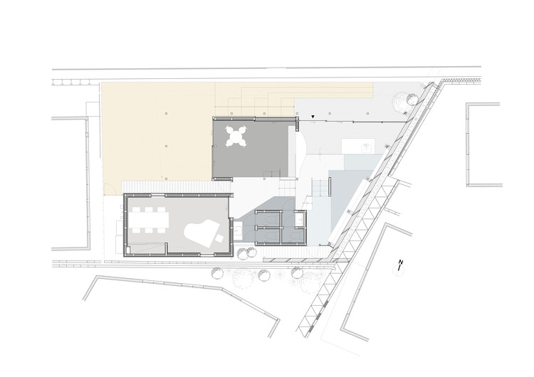Blue Box Office / Eureka + HHO + Keio Architecture Sano Lab — Изображение 21 из 23
