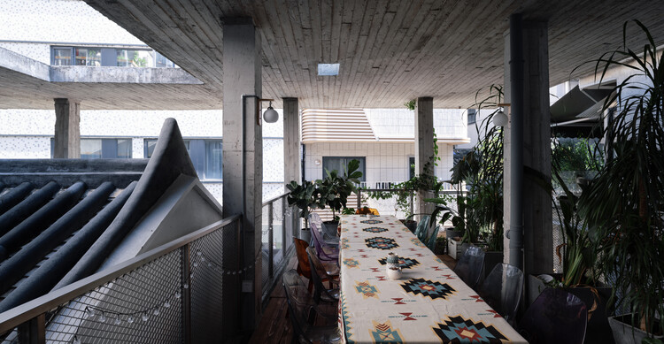 Деревня в городской деревне / TAO - Trace Architecture Office - Фотография интерьера, стул