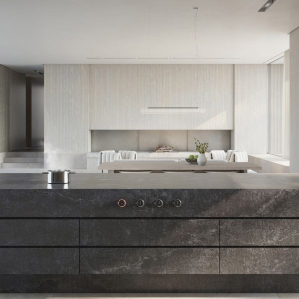 Gaggenau представляет каменную варочную панель, которая «позволяет архитектуре дышать»