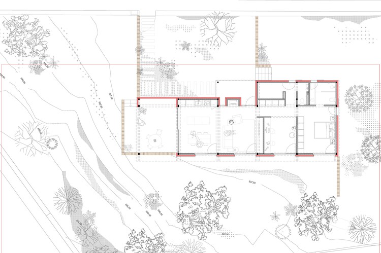 GE House / Alventosa Morell Arquitectes — Изображение 13 из 20