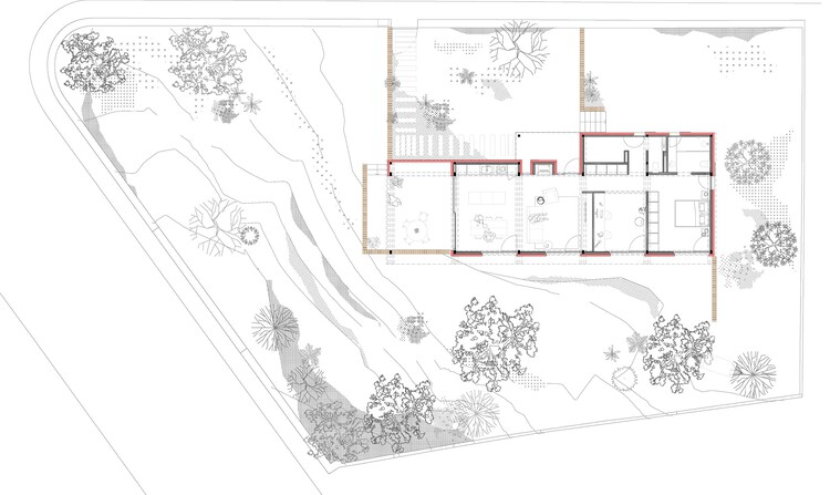 GE House / Alventosa Morell Arquitectes — Изображение 12 из 20