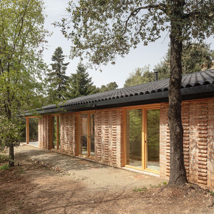 GE House / Alventosa Morell Arquitectes - Фотография экстерьера, окна, лес