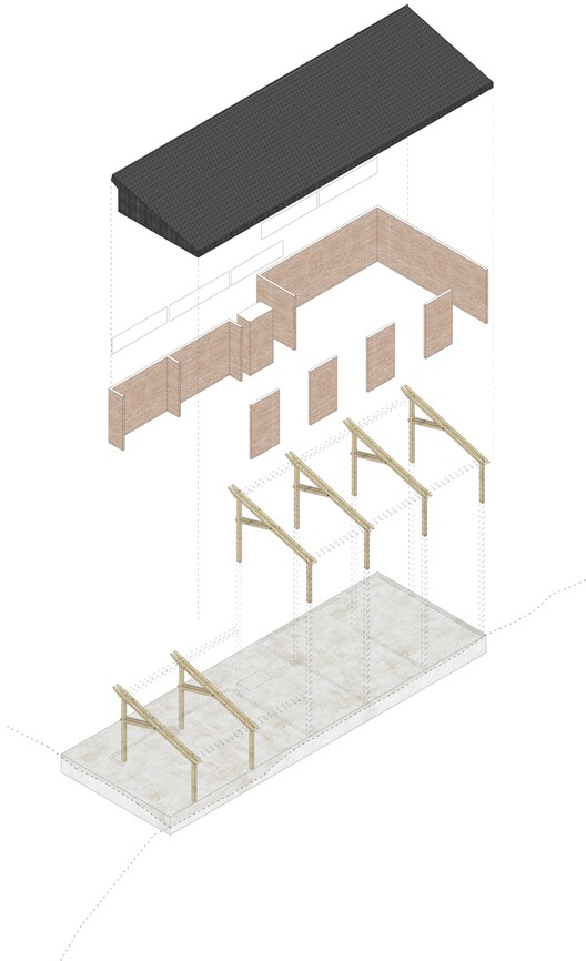 GE House / Alventosa Morell Arquitectes — Изображение 14 из 20