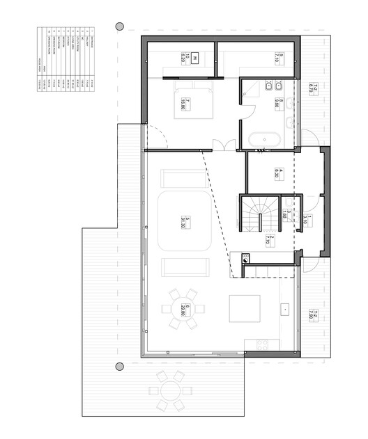 Семейный дом в Друскининкай / Laurynas Žakevičius Architects - Изображение 26 из 27
