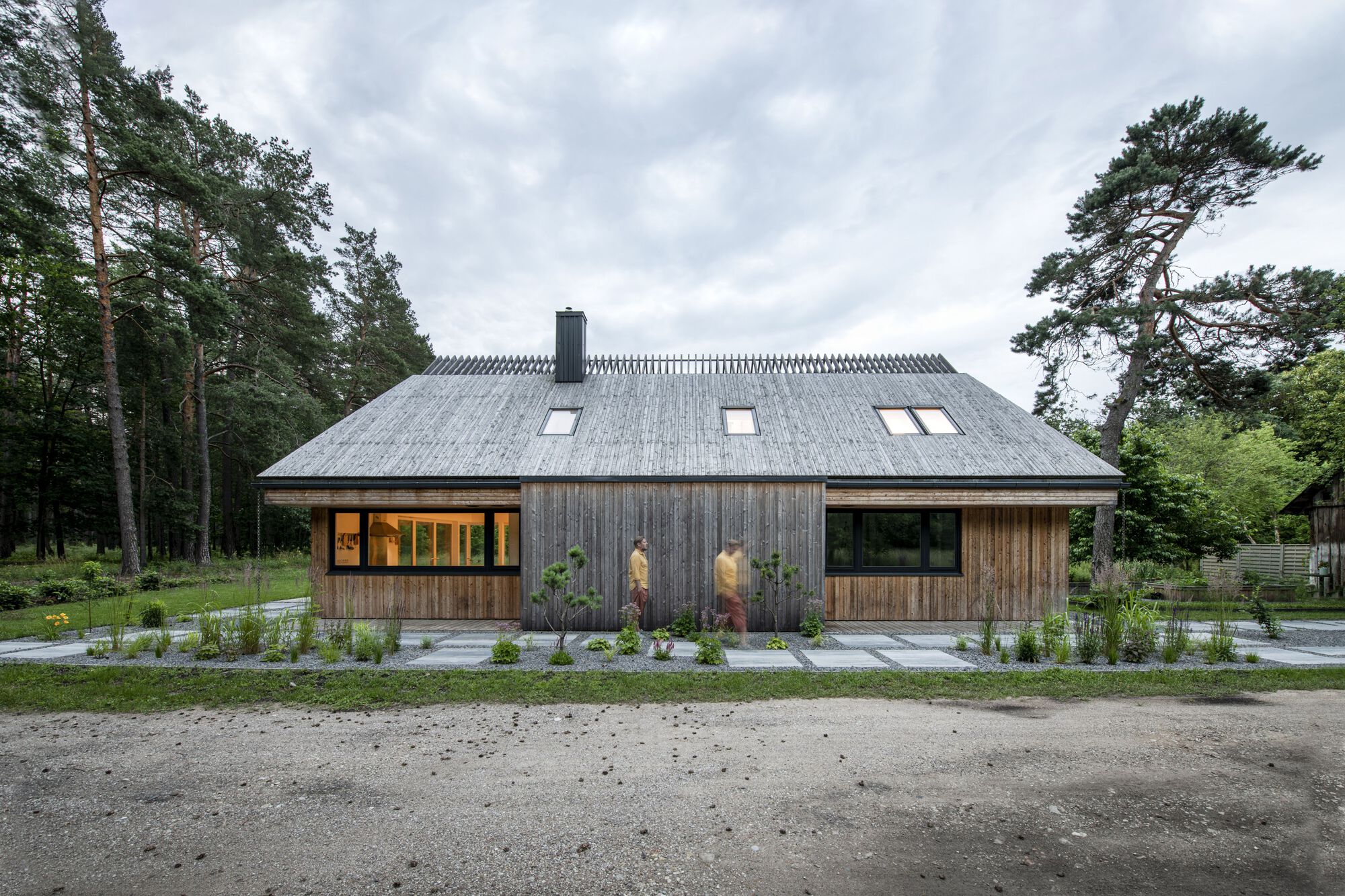 Семейный дом в Друскининкае / Laurynas Žakevičius Architects