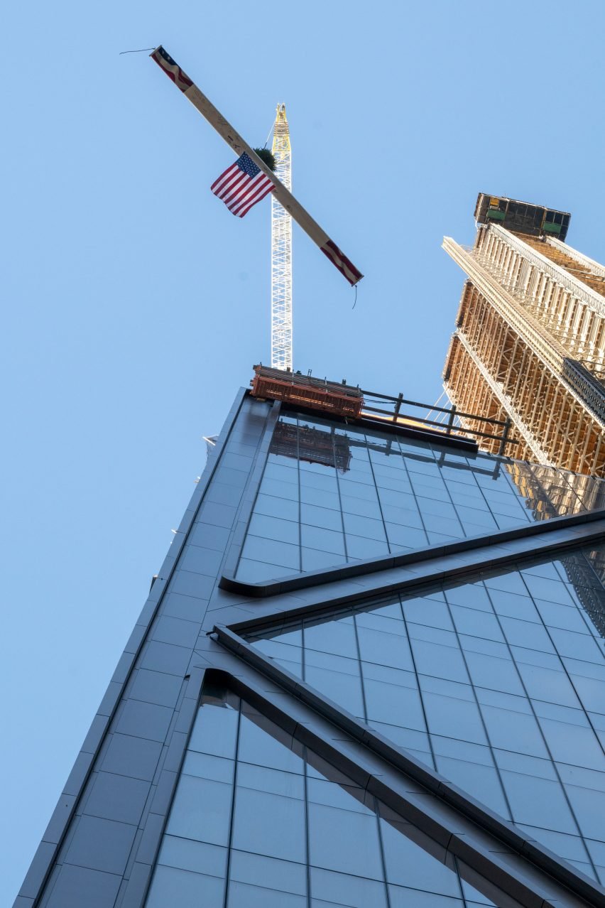 Здание Foster + Partners в Нью-Йорке
