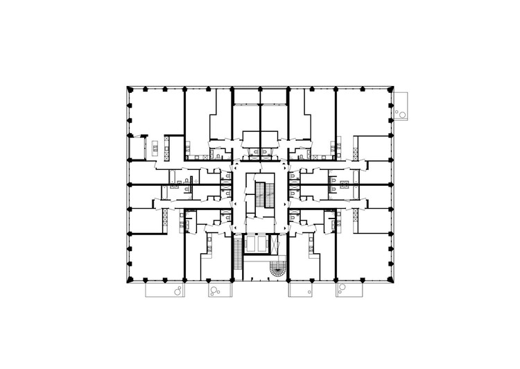 Mercado в Гронингене / De Zwarte Hond + Loer Architecten — изображение 13 из 20