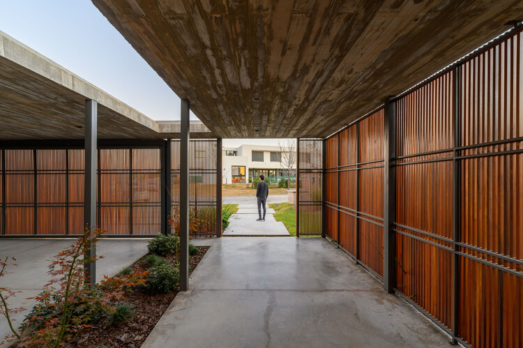 Los Cerezos House / Estudio Opaco - Фотография интерьера, фасада