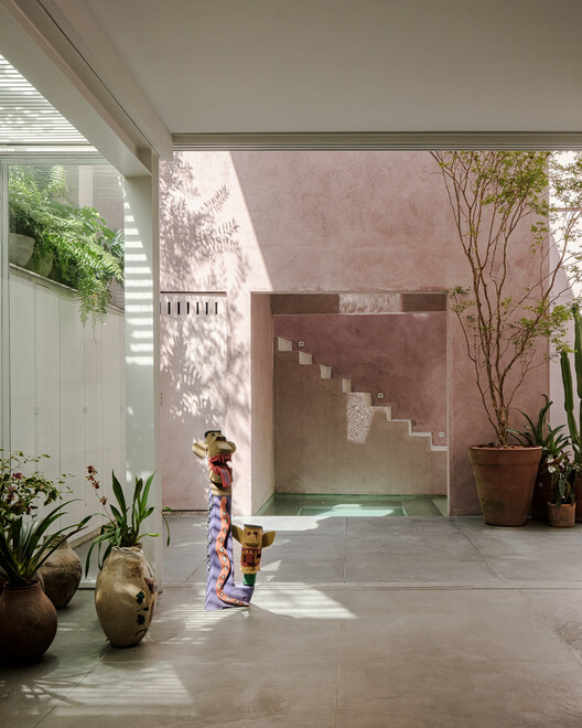 Реконструкция и расширение Casa Vila Mariana / entre escalas - Фотография интерьера