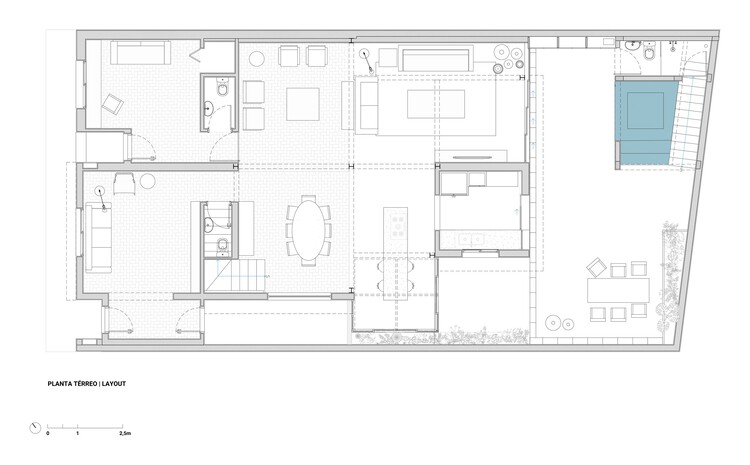 Реконструкция и расширение Casa Vila Mariana / entre escalas — Изображение 23 из 25