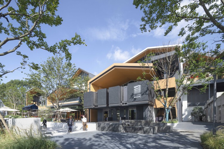 Luxelakes Tianfu Food Island Phase II / Ателье Сичжоу - Фотография экстерьера, фасад