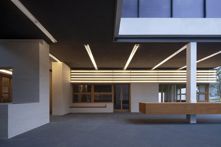 Luxelakes Tianfu Food Island Phase II / Atelier Sizhou - Фотография интерьера, окон, фасада