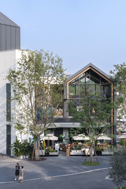 Luxelakes Tianfu Food Island Phase II / Ателье Сичжоу - Фотография экстерьера, фасад